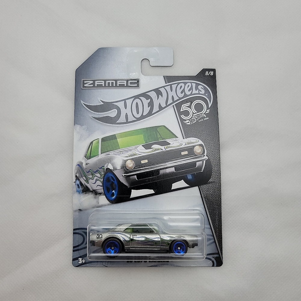 Hot Wheels Zamac 50th Anniversary '68 Copo Camaro